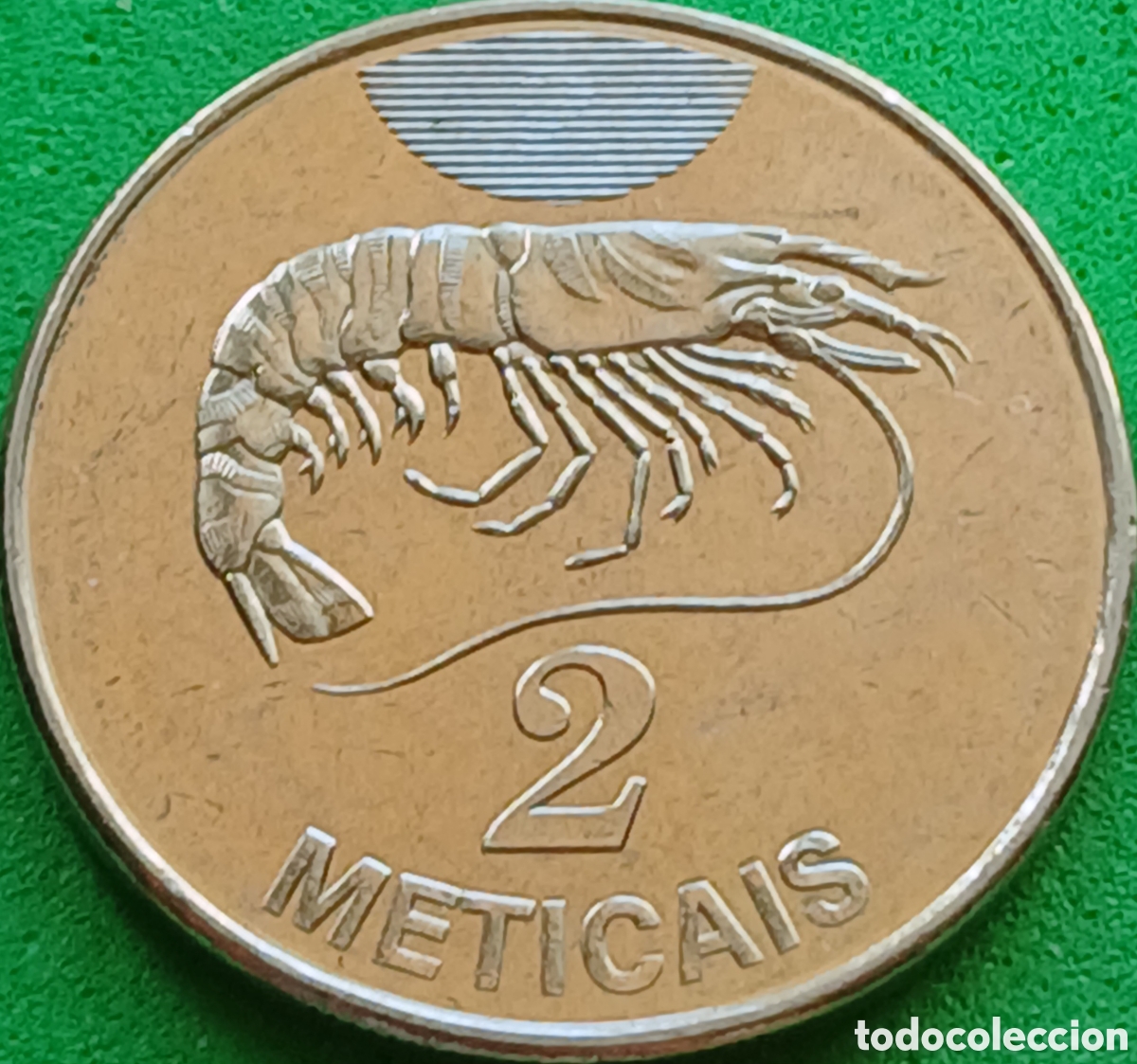 Monedas antiguas de &Aacute;frica: Mozambique 2 meticais 2024 UC#4 MUY RARA (RR)!!
