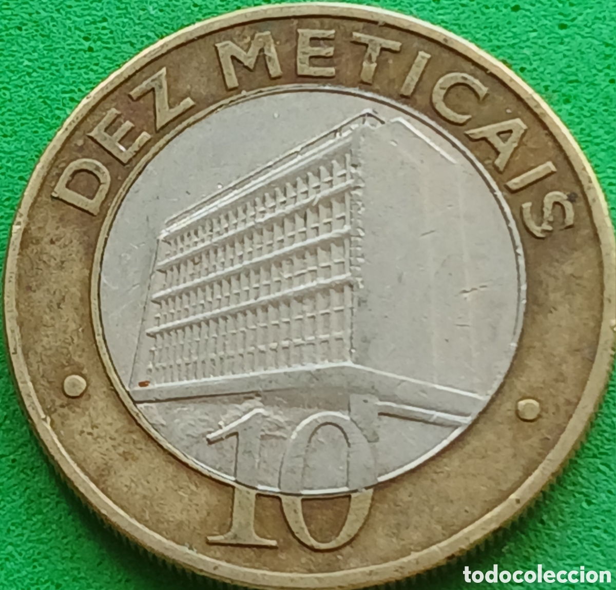 Monedas antiguas de &Aacute;frica: Mozambique 10 meticais 2006 km#140