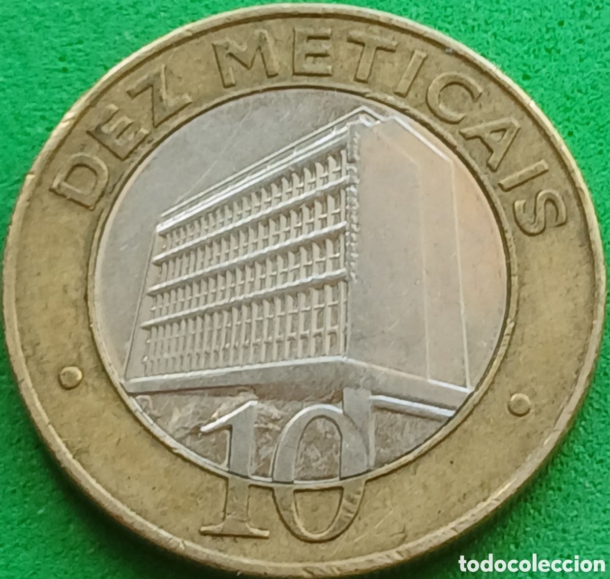 Monedas antiguas de &Aacute;frica: Mozambique 10 meticais 2021 km#140 ESCASA!