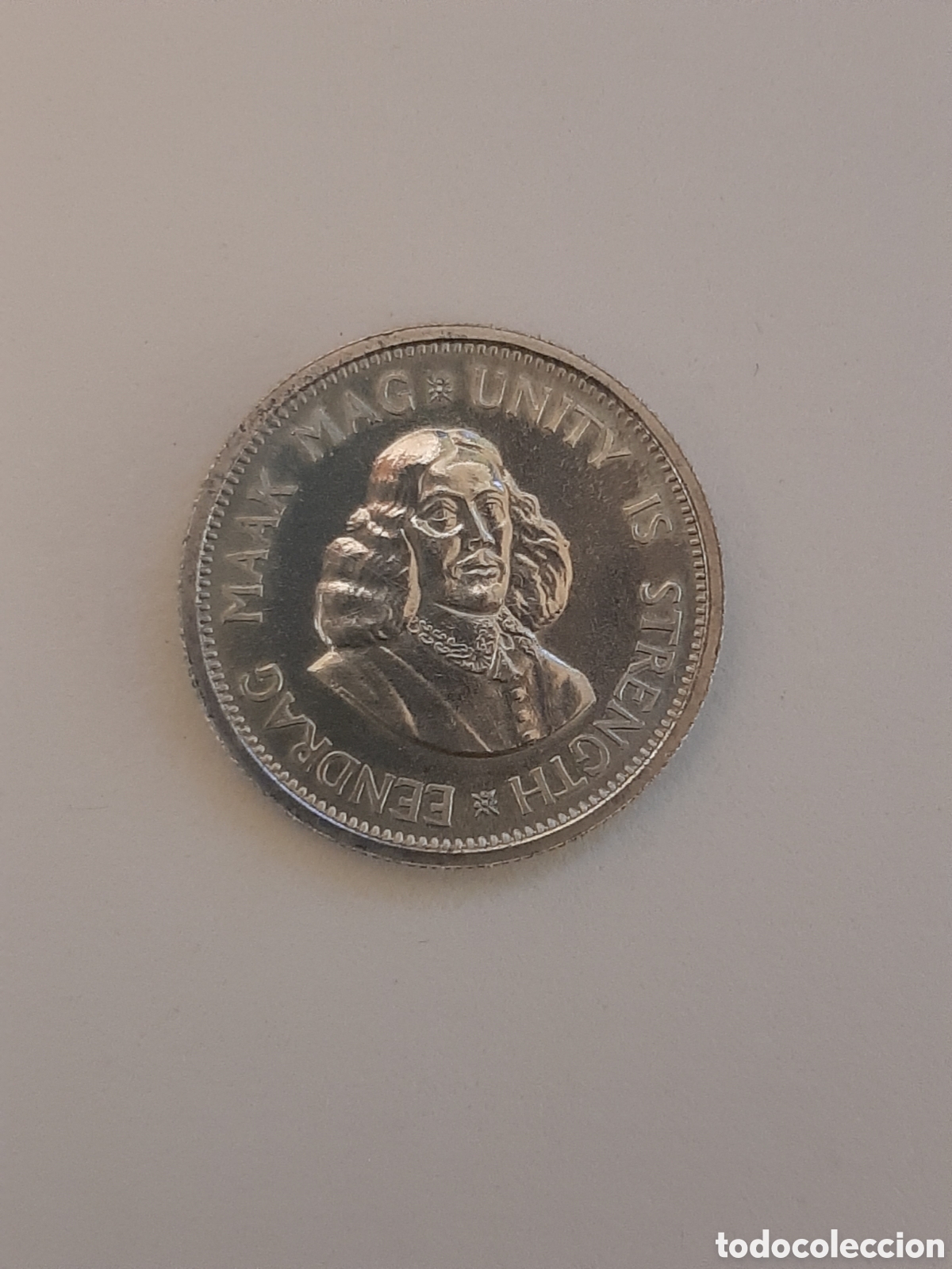 Monedas antiguas de &Aacute;frica: SUDAFRICA 10 CENTS. 1964 PLATA