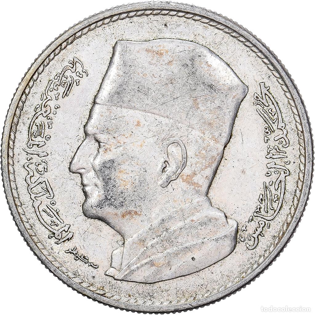 Monedas antiguas de &Aacute;frica: [#1167201] Marruecos, Mohammed V, Dirham, 1960 / AH 1380, Paris, Plata, EBC, KM:55
