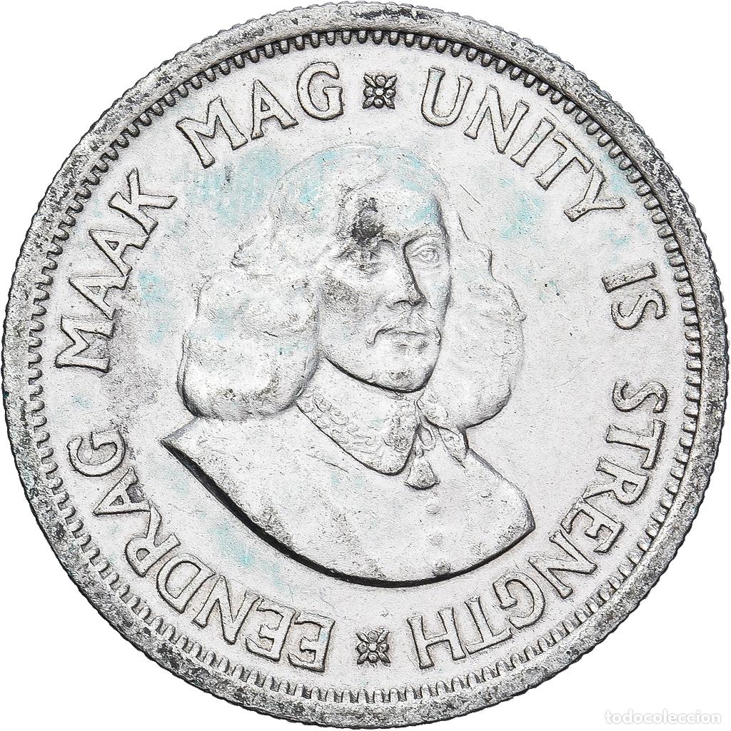 Monedas antiguas de &Aacute;frica: [#1167205] Sud&aacute;frica, 10 Cents, 1963, Plata, BC+, KM:60