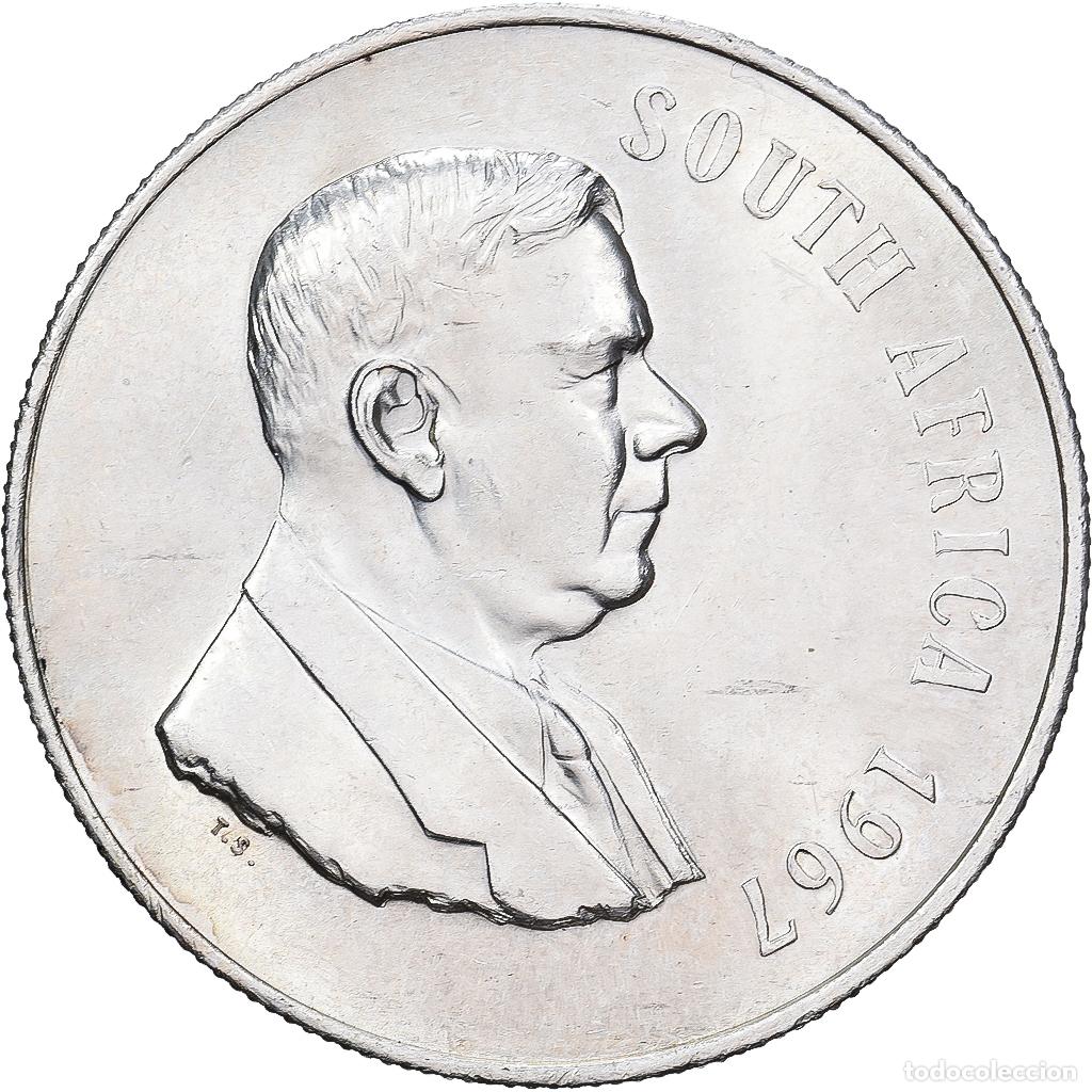 Monedas antiguas de &Aacute;frica: [#1167445] Sud&aacute;frica, Rand, 1967, Pretoria, Plata, EBC, KM:72.2