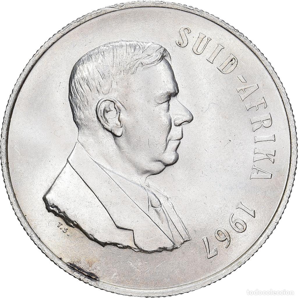 Monedas antiguas de &Aacute;frica: [#1167446] Sud&aacute;frica, Rand, 1967, Pretoria, Plata, EBC, KM:72.2