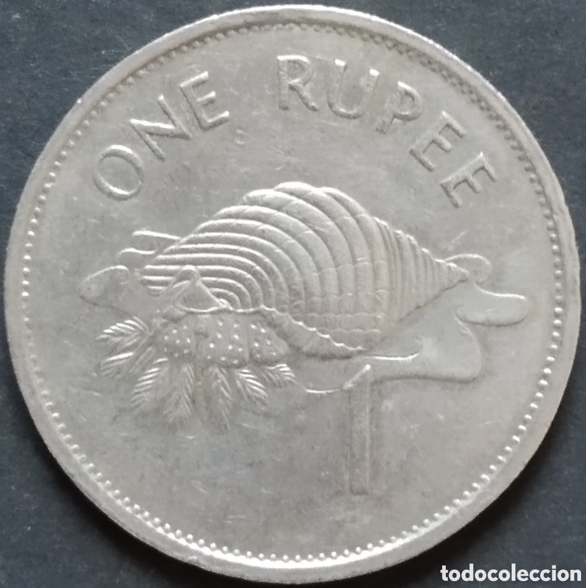 Monedas antiguas de &Aacute;frica: MONEDA - SEYCHELLES 1 RUPIA 1995