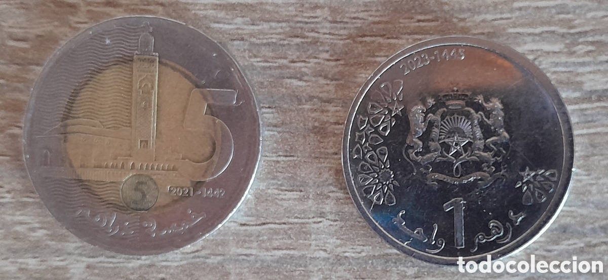 Monedas antiguas de &Aacute;frica: MONEDAS DE MARRUECOS - Foto 7
