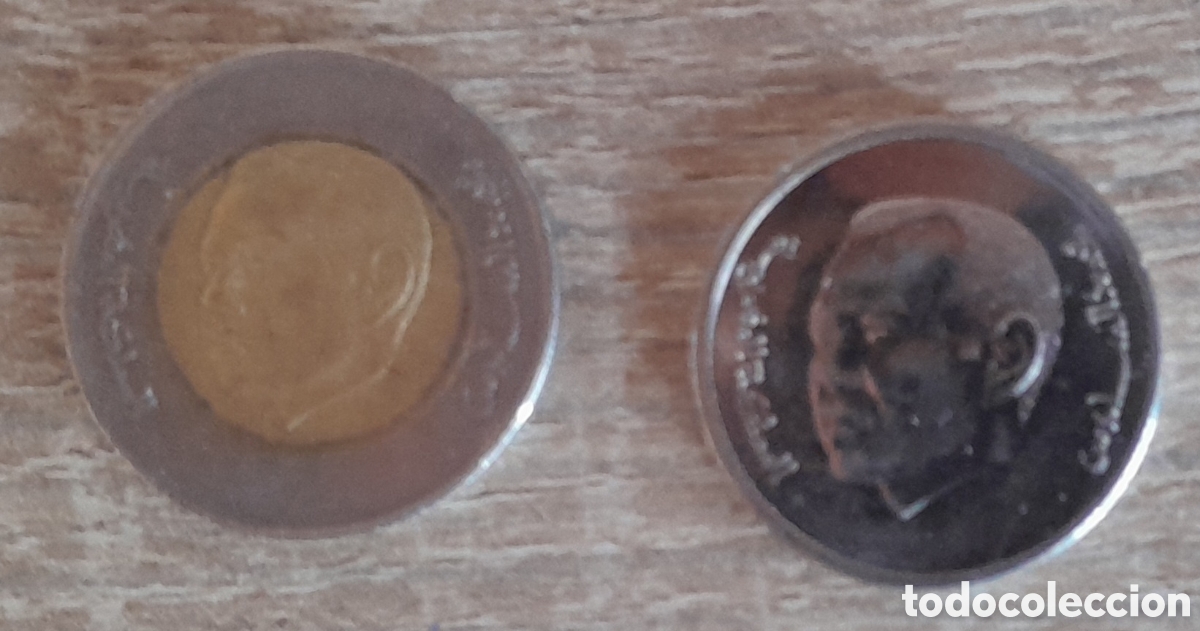 Monedas antiguas de &Aacute;frica: MONEDAS DE MARRUECOS - Foto 8