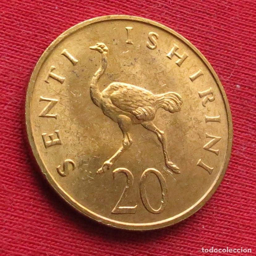 Monedas antiguas de &Aacute;frica: Tanzania 20 senti 1979 unc