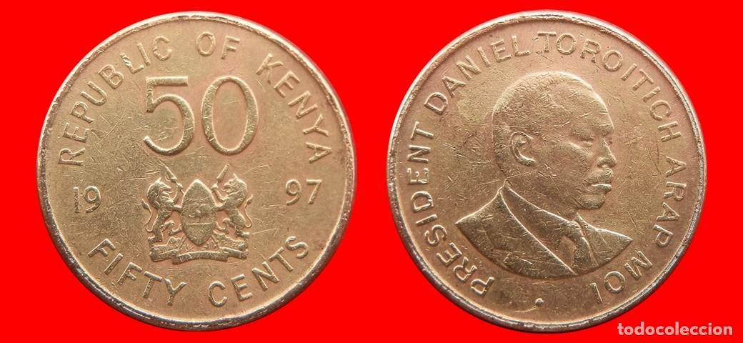 Monedas antiguas de &Aacute;frica: 50 CENTAVOS 1997 KENIA KENYA-143563