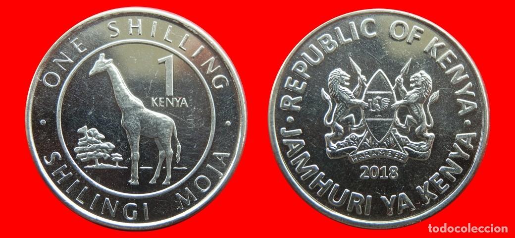 Monedas antiguas de &Aacute;frica: 1 SHILLING CHELIN 2018 KENIA KENYA-143564