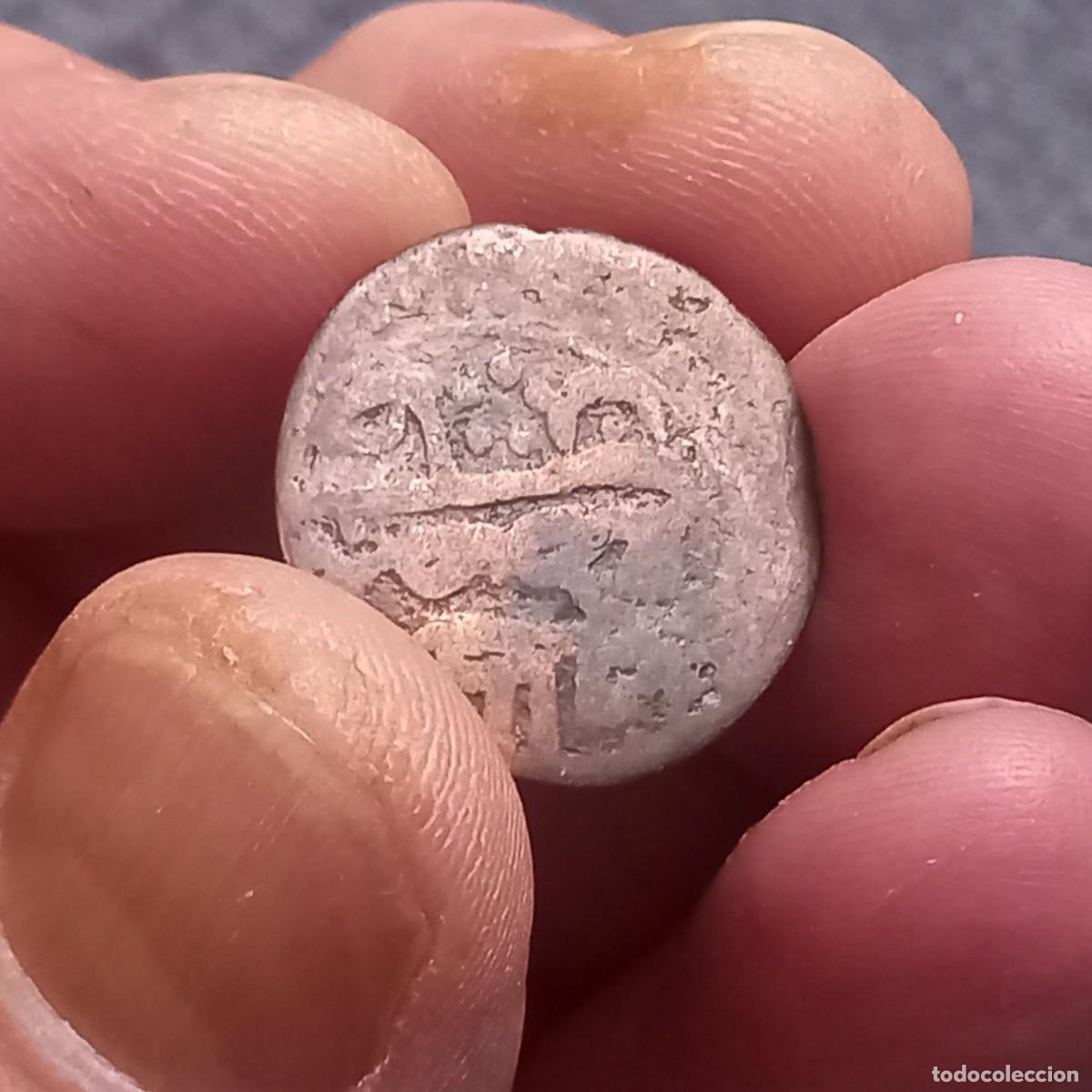 Monedas antiguas de &Aacute;frica: MONEDA DE T&Uacute;NEZ 1 FALS 1171-1187 (1758-1773) - Mustafa III KM# 52.2, N# 42260.