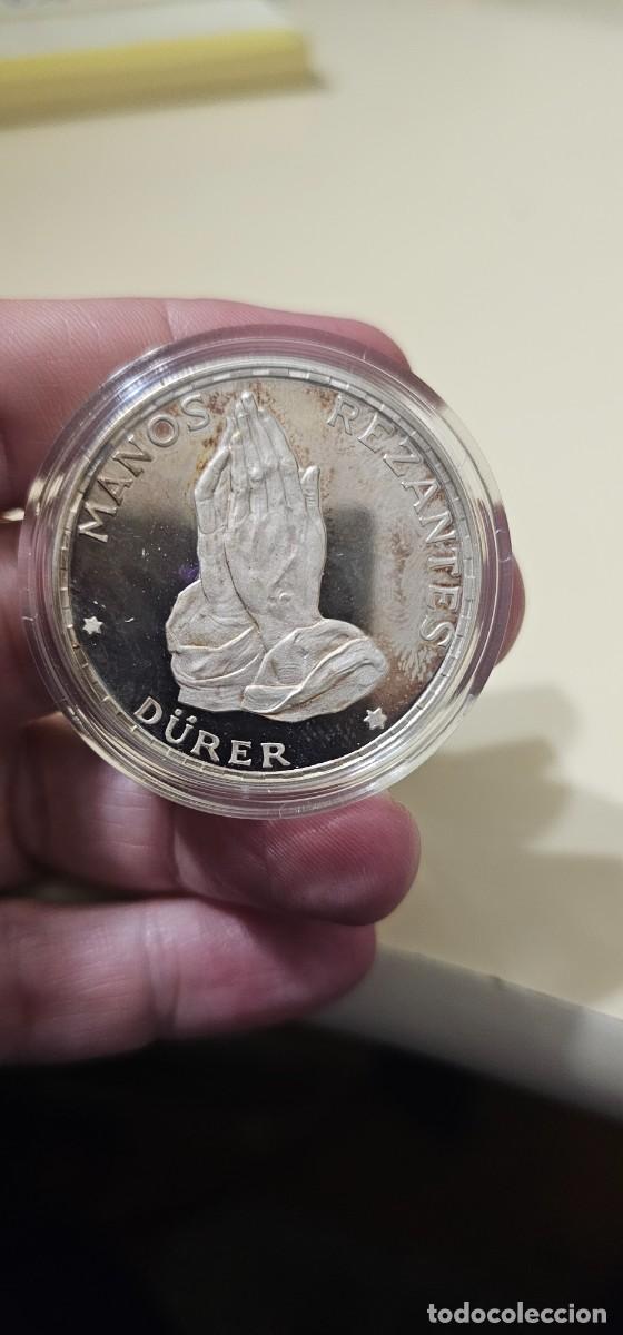 Monedas antiguas de &Aacute;frica: Guinea Ecuatorial 100 pesetas guineanas plata