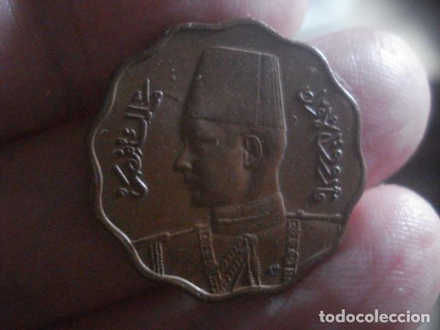 Monedas antiguas de &Aacute;frica: EGIPTO - MONEDA 10 MILLIEME A&Ntilde;O 1938 BELLA - MIRA MAS DE EGIPTO