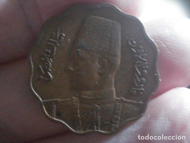 Monedas antiguas de &Aacute;frica: EGIPTO - MONEDA 10 MILLIEME A&Ntilde;O 1943 BELLA - MIRA MAS DE EGIPTO