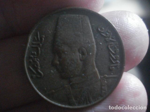 Monedas antiguas de &Aacute;frica: EGIPTO - MONEDA 1 MILLIEME A&Ntilde;O 1938 - MIRA MAS DE EGIPTO