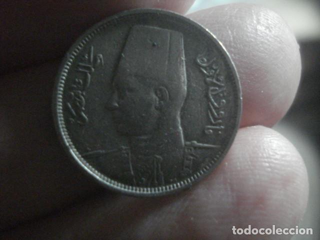 Monedas antiguas de &Aacute;frica: EGIPTO - MONEDA 2 MILLIEME A&Ntilde;O 1938 - MIRA MAS DE EGIPTO