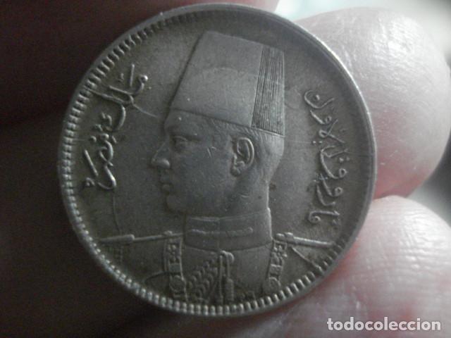 Monedas antiguas de &Aacute;frica: EGIPTO - PLATA 2 PIASTRAS A&Ntilde;O 1937 BELLA - MIRA MAS DE EGIPTO
