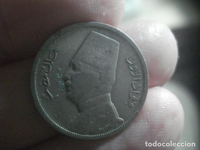 Monedas antiguas de &Aacute;frica: EGIPTO - PLATA 5 MILLIEME A&Ntilde;O 1929 - MIRA MAS DE EGIPTO