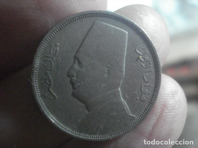 Monedas antiguas de &Aacute;frica: EGIPTO - PLATA 510MILLIEME A&Ntilde;O 1935 - MIRA MAS DE EGIPTO