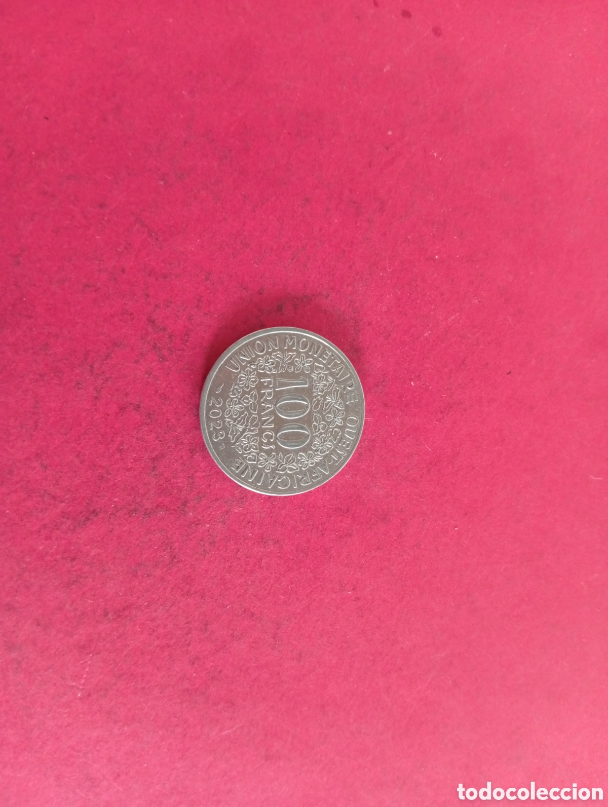 Monedas antiguas de &Aacute;frica: 100 francos &Aacute;frica Oeste 2023