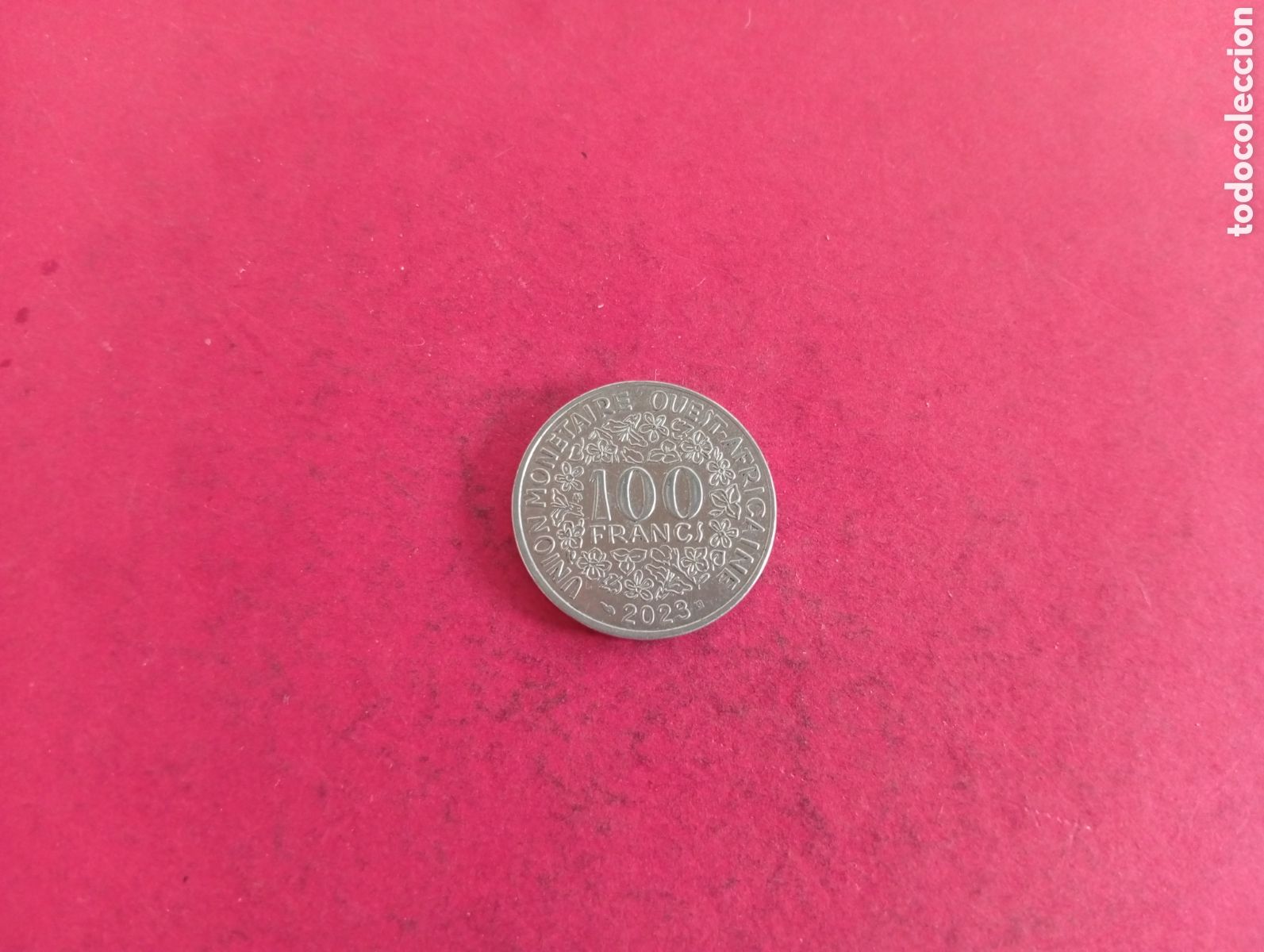 Monedas antiguas de &Aacute;frica: 100 francos &Aacute;frica Oeste 2023
