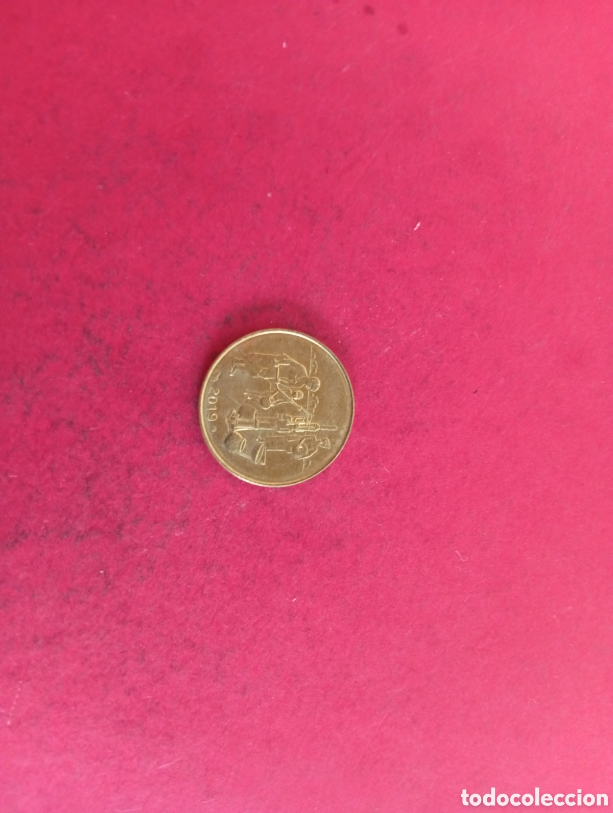 Monedas antiguas de &Aacute;frica: 10 francos &Aacute;frica Oeste 2019