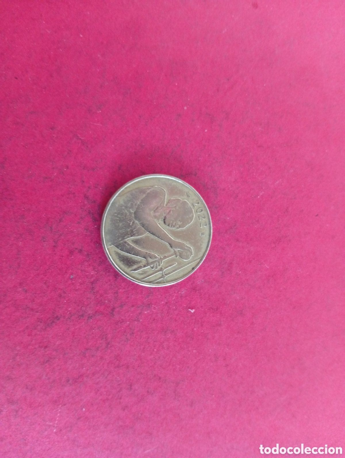 Monedas antiguas de &Aacute;frica: 25 francos &Aacute;frica Oeste 2022