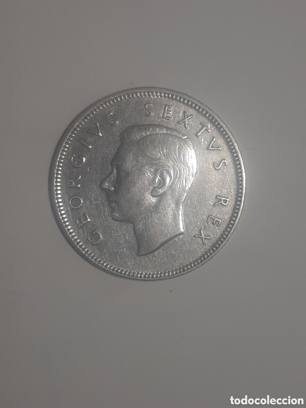 Monedas antiguas de &Aacute;frica: SUDAFRICA UNION 2 SHILLNGS 1952 PLATA