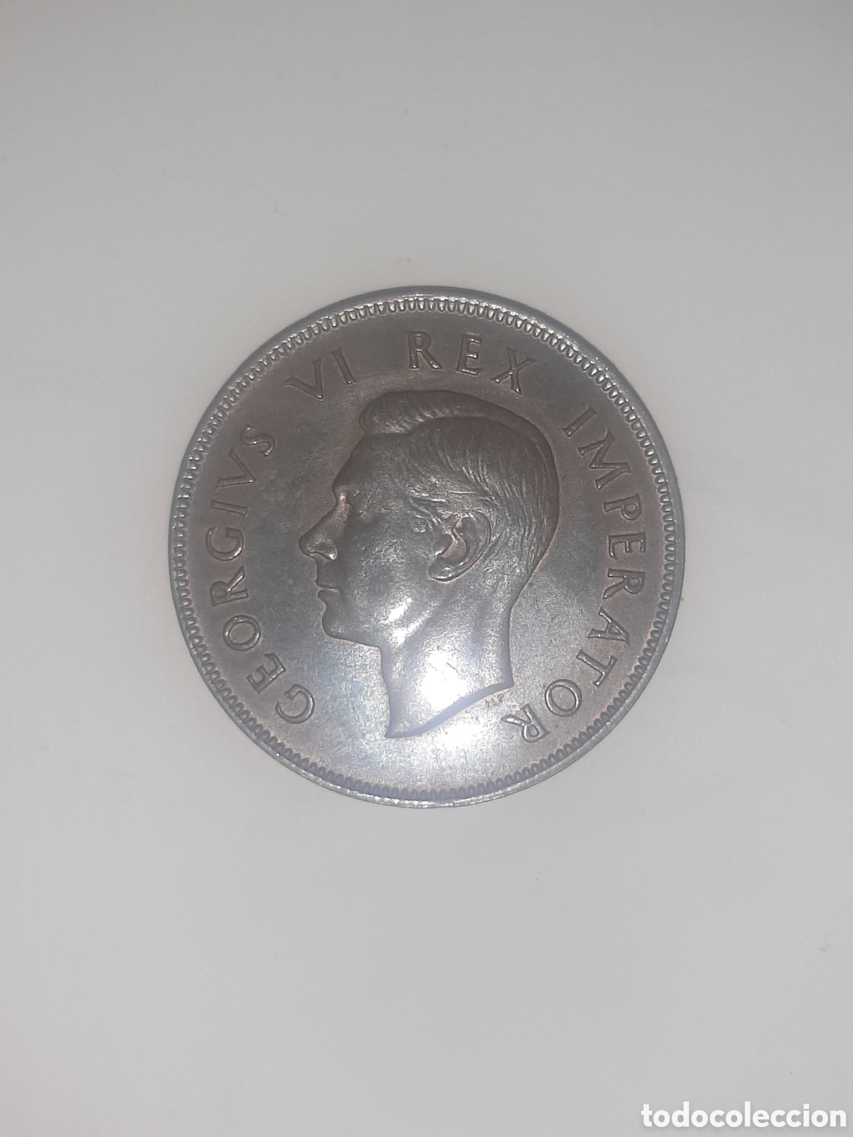 Monedas antiguas de &Aacute;frica: SUDAFRICA UNION 1 PENNY 1946