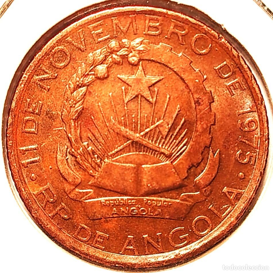 Monedas antiguas de &Aacute;frica: ANGOLA (1977-1998) - 50 KWANZAS ND (19991) - A - 5,50 GR. COBRE - DIAMETRO 24 mm - KM#91 - MB