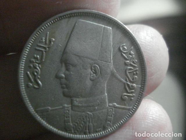 Monedas antiguas de &Aacute;frica: EGIPTO - 10 MILLIEME A&Ntilde;O 1938 - MIRA MAS DE EGIPTO