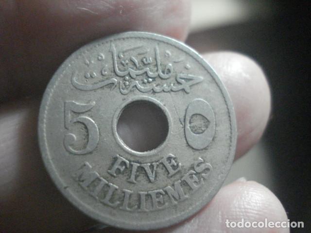 Monedas antiguas de &Aacute;frica: EGIPTO - 5 MILLIEME A&Ntilde;O 1917 - MIRA MAS DE EGIPTO
