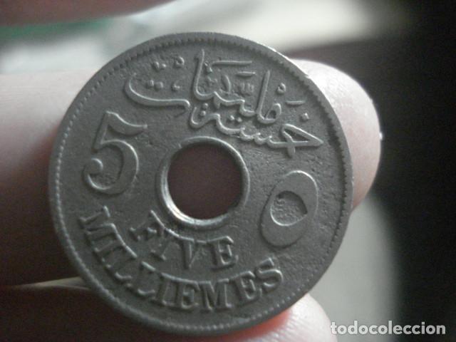 Monedas antiguas de &Aacute;frica: EGIPTO - 5 MILLIEME A&Ntilde;O 1917 H - MIRA MAS DE EGIPTO