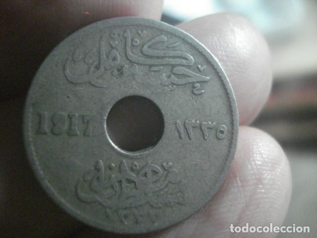 Monedas antiguas de &Aacute;frica: EGIPTO - 5 MILLIEME A&Ntilde;O 1917 - MIRA MAS DE EGIPTO
