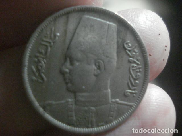 Monedas antiguas de &Aacute;frica: EGIPTO - 5 MILLIEME A&Ntilde;O 1938 - - MIRA MAS DE EGIPTO