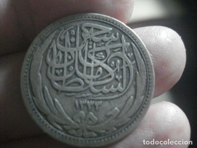 Monedas antiguas de &Aacute;frica: EGIPTO - PLATA 5 PIASTRAS A&Ntilde;O 1916 7 GRAMOS - - MIRA MAS DE EGIPTO