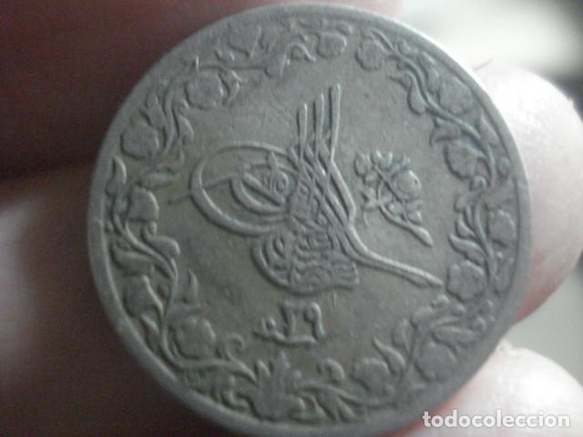 Monedas antiguas de &Aacute;frica: EGIPTO - 5 D&Eacute;CIMOS DE QUIRSH A&Ntilde;O 1293 A&Ntilde;O 29 - - MIRA MAS DE EGIPTO