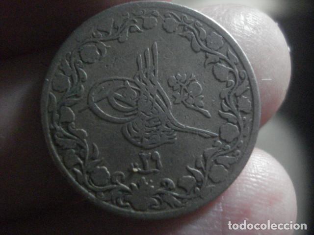 Monedas antiguas de &Aacute;frica: EGIPTO - 5 D&Eacute;CIMOS DE QUIRSH A&Ntilde;O 1293 A&Ntilde;O 29 - - MIRA MAS DE EGIPTO