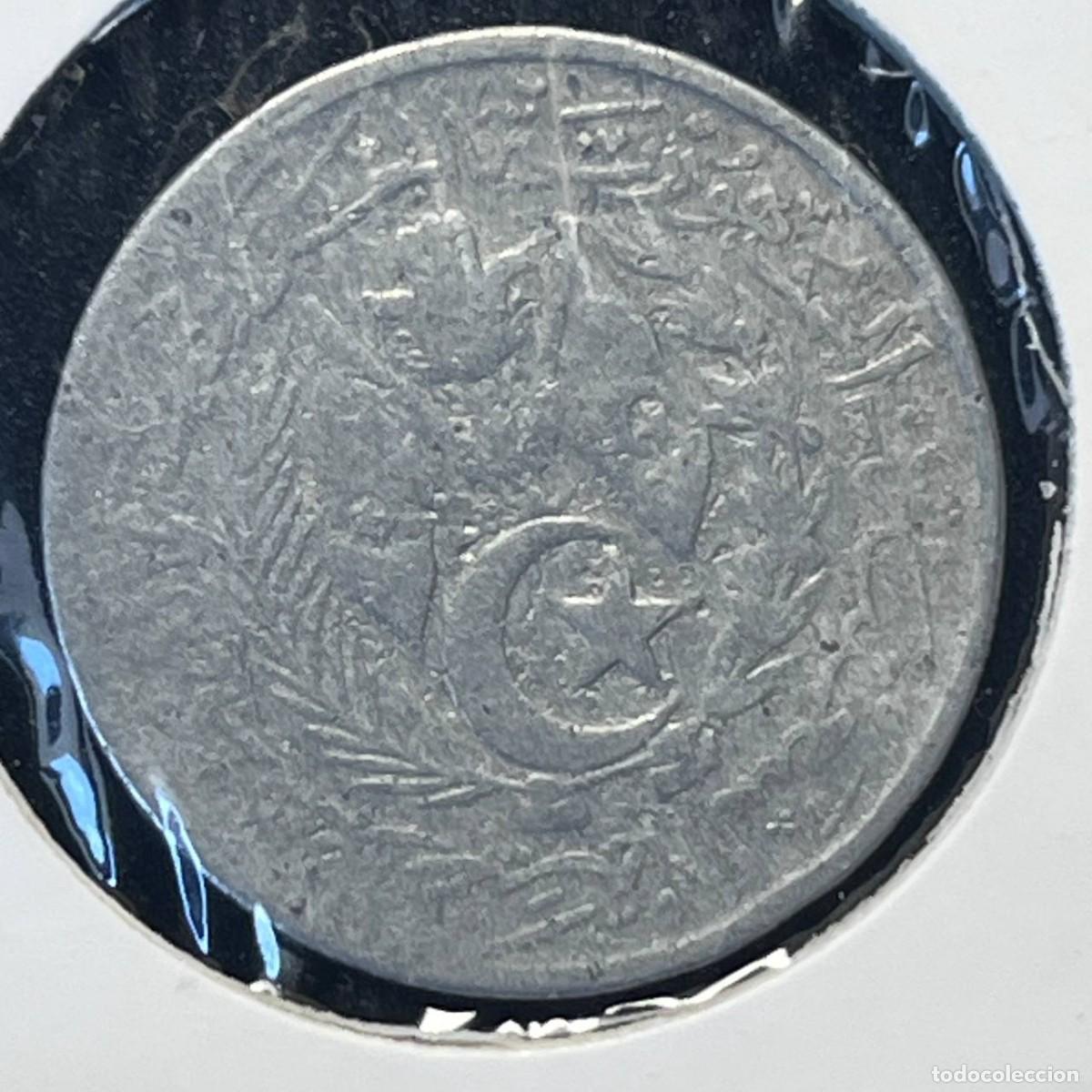 Monedas antiguas de &Aacute;frica: ARGELIA - ALGERIA 5 CENTIMES 1964 KM # 96