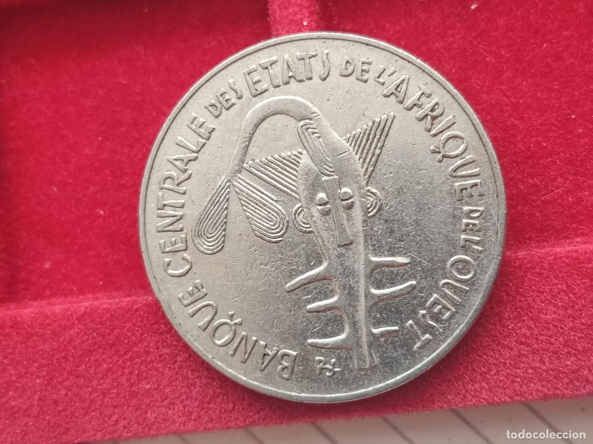 Monedas antiguas de &Aacute;frica: AFRICA OCCIDENTAL 100 Francos CFA 1996 (BCEAO)