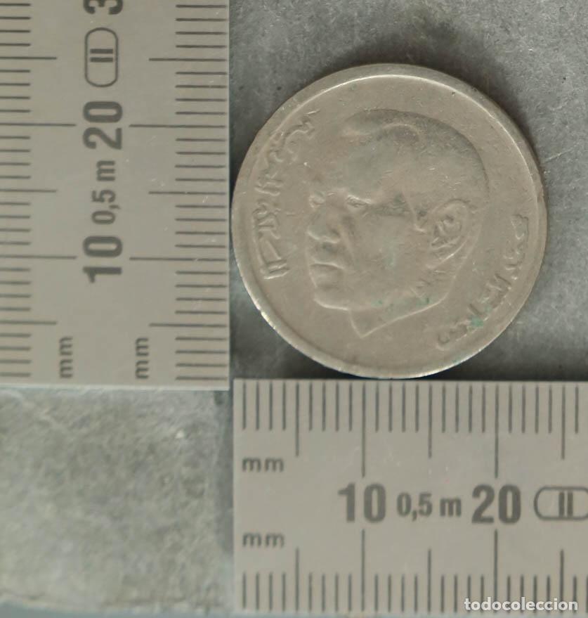 Monedas antiguas de &Aacute;frica: MONEDA. Marruecos - Mohammed VI - 1 Dirham 2002 - Foto 2