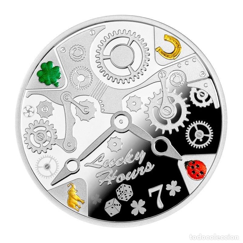 Monedas antiguas de &Aacute;frica: Moneda Plata 2025 Lucky Hours