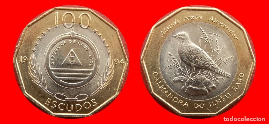 Monedas antiguas de &Aacute;frica: 100 ESCUDOS 1994 SIN CIRCULAR CABO VERDE-8866SC