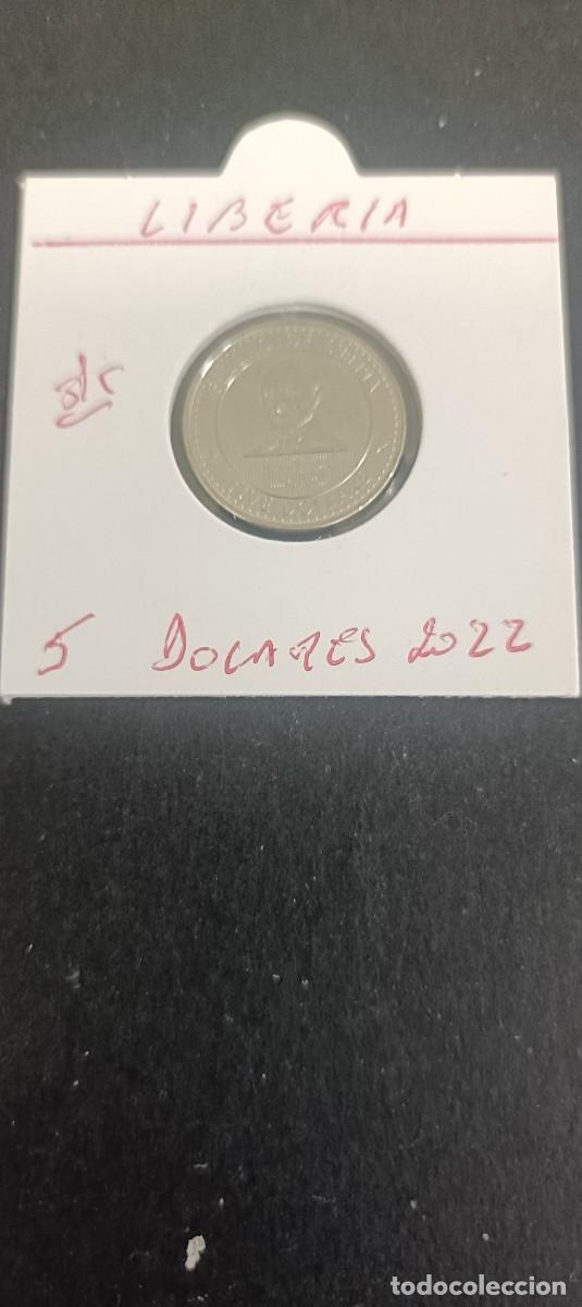 Monedas antiguas de &Aacute;frica: LIBERIA 5 DOLRES 2022 S/C KM=NEW