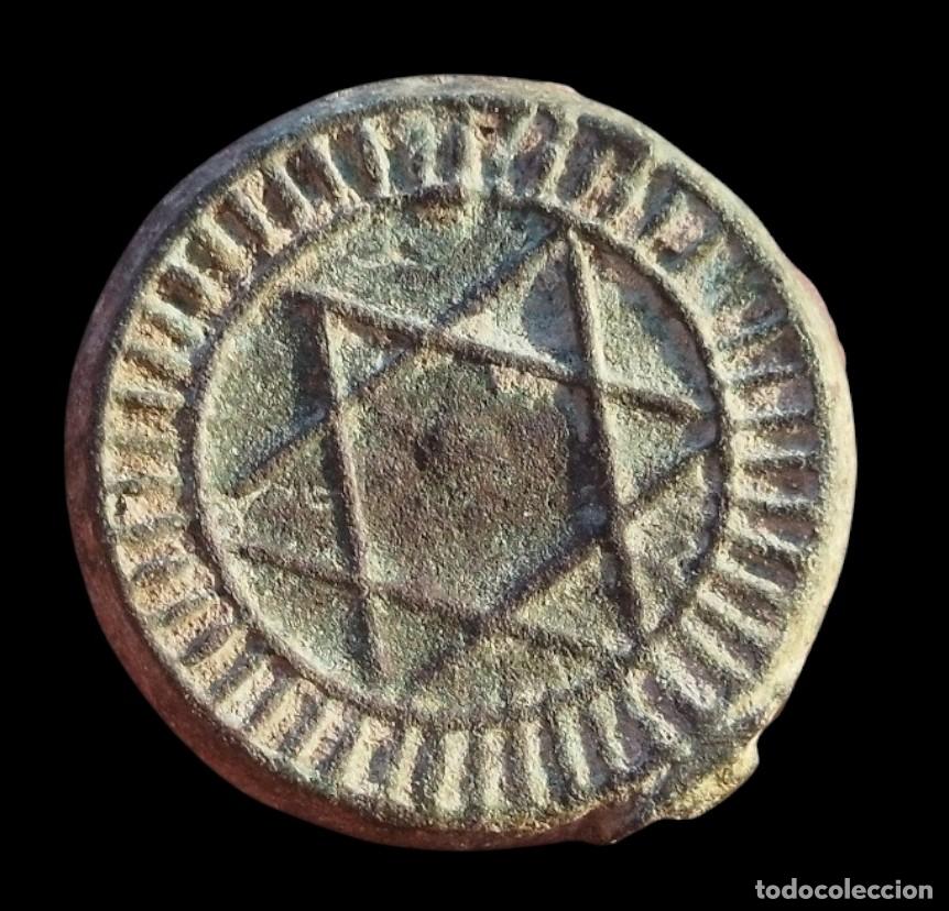 Monedas antiguas de &Aacute;frica: ​Marruecos - 4 Felus - A&ntilde;o 1287 (1870) - Mohammed IV