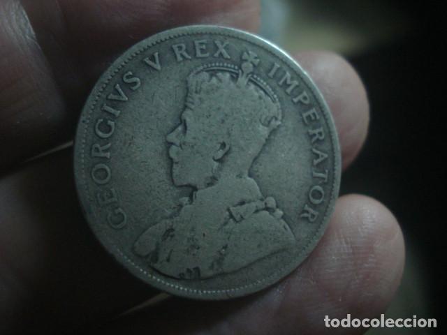 Monedas antiguas de &Aacute;frica: SUD AFRICA - PLATA - UN FLORIN - FECHA NO VISIBLE - 11 GRAMOS - CIRCA 1935-9