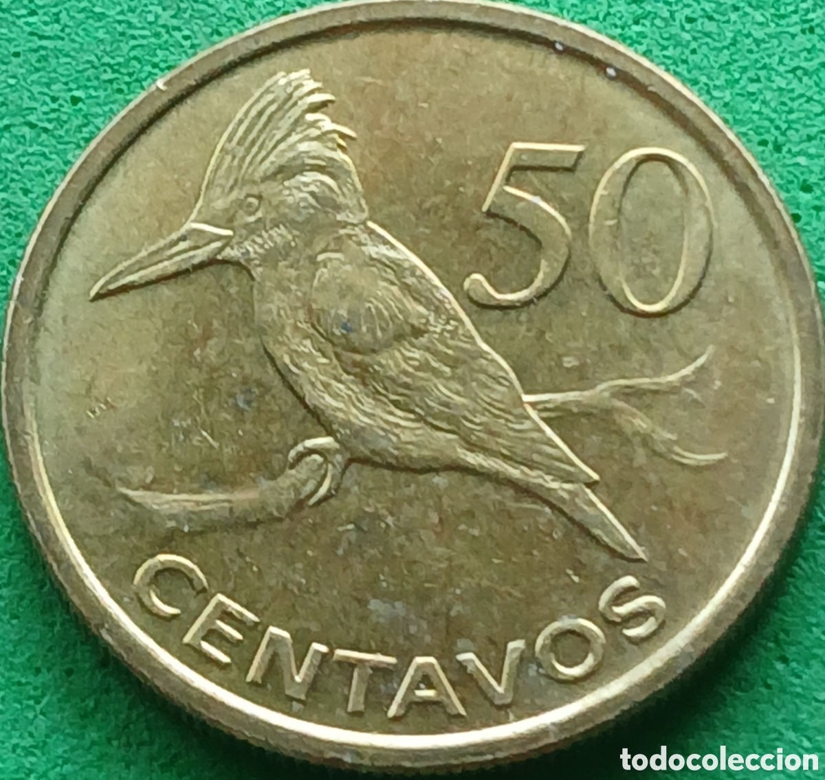 Monedas antiguas de &Aacute;frica: Mozambique 50 centavos 2006 km#136