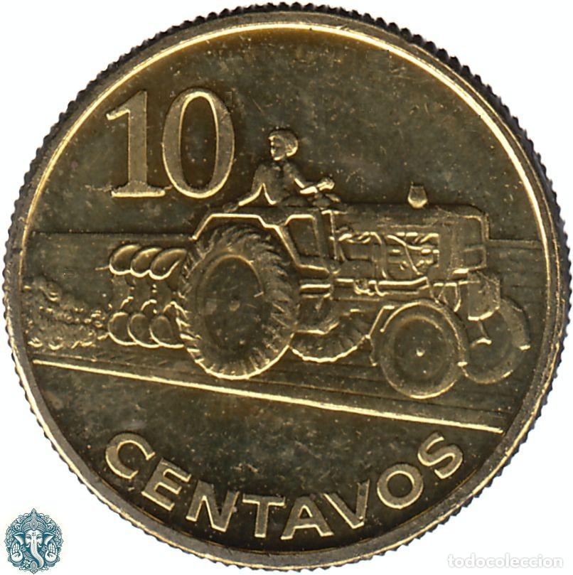 Monedas antiguas de &Aacute;frica: MOZAMBIQUE 10 Centavo 2006 Tractor KM#134