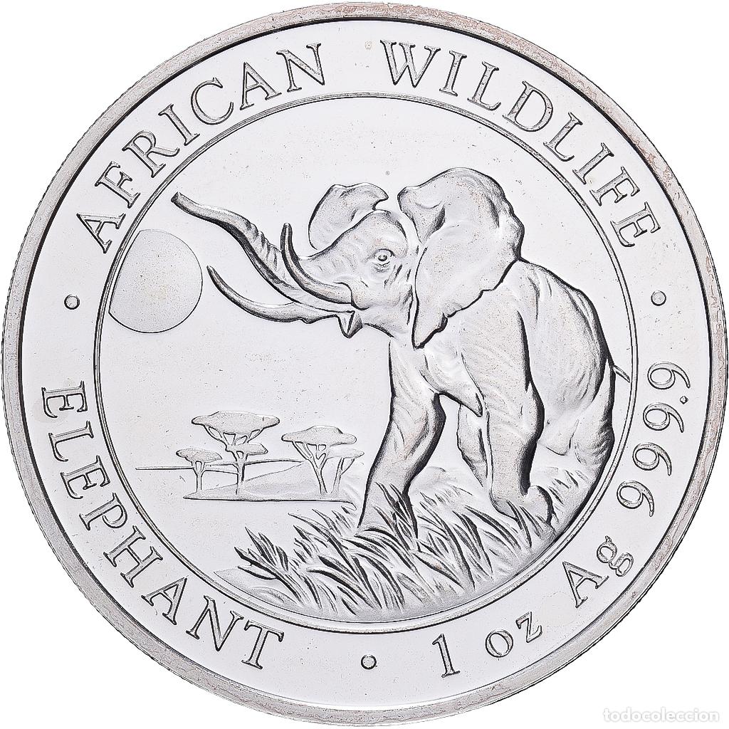 Monedas antiguas de &Aacute;frica: [#1202783] Somalia, 100 Shillings, 2016, Plata, EBC+