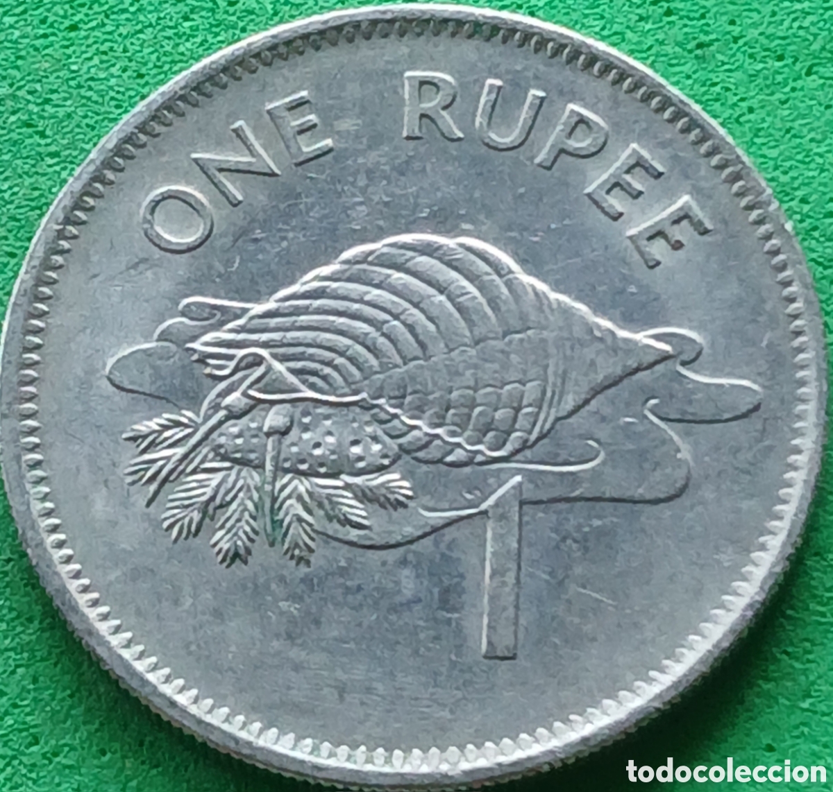 Monedas antiguas de &Aacute;frica: Seychelles 1 rupia 1982 km#50.1